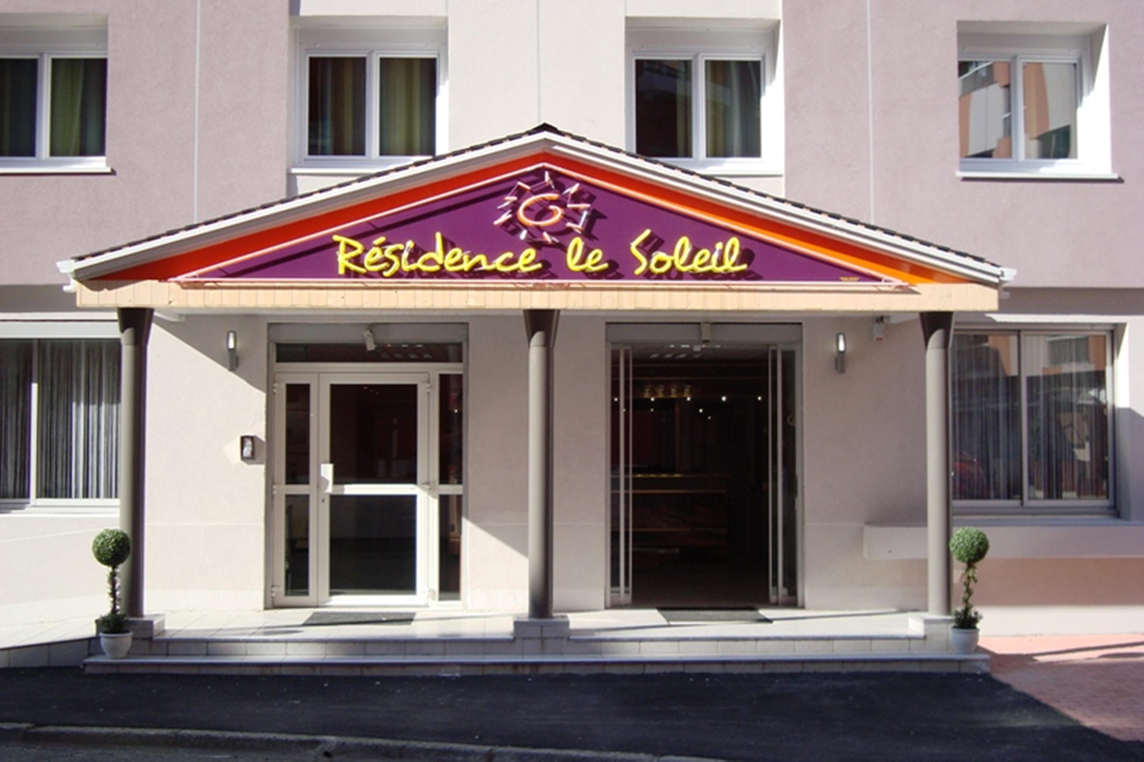 Residence Du Soleil Lourdes Exterior photo