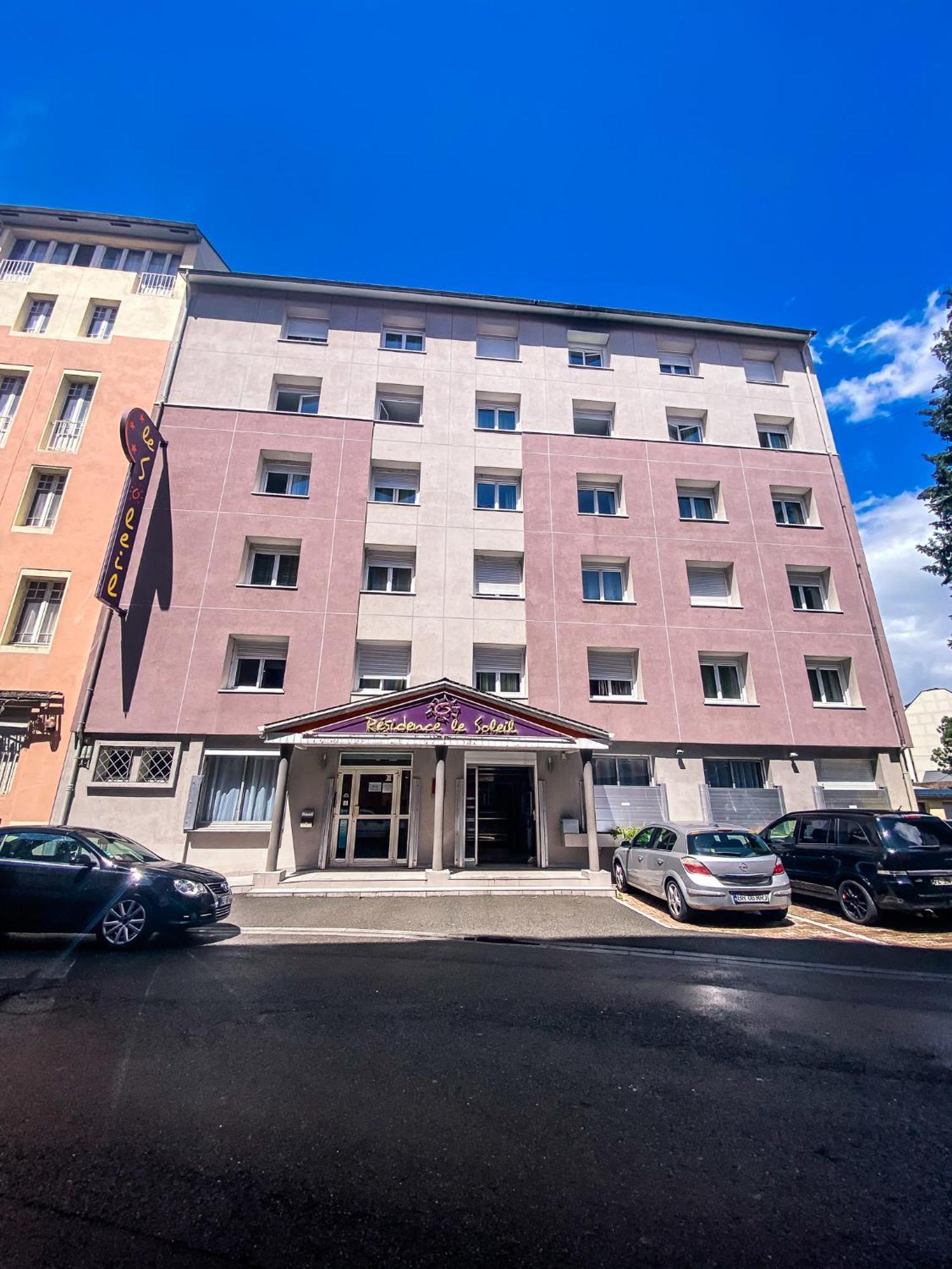 Residence Du Soleil Lourdes Exterior photo